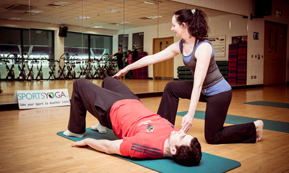 SportsYoga - prevention of injury