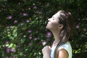 Yoga breathing